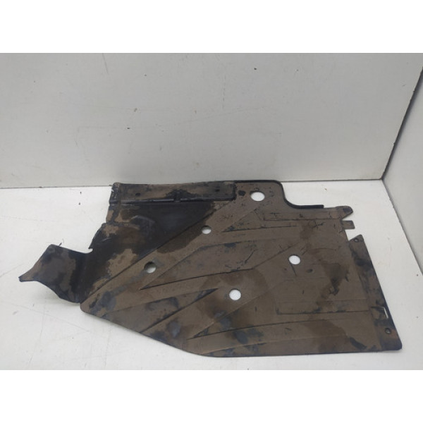 Protetor Capa Assoalho Esquerdo Bmw 328i 2015 5755091 Avaria