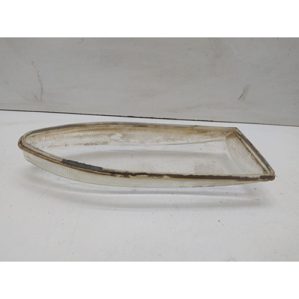 Lente Vidro Farol Fiat Palio 2000 025100 Original Esquerdo