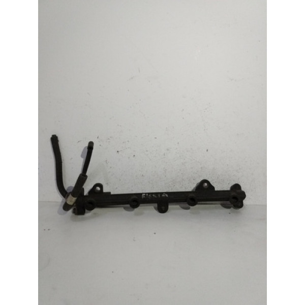 Flauta Bico Injetor Ford Fiesta 1.0