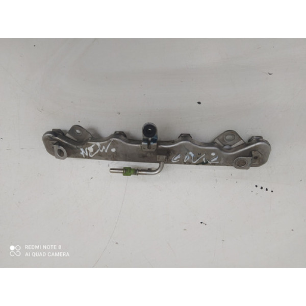 Flauta S/ Bicos Injetor Part Fria New Civic 1.8 Flex 2010