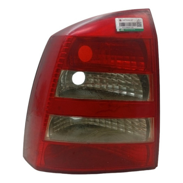 Lanterna Fume Chevrolet Astra Sedan Traseira Esquerda 2006 Esquerdo/motorista