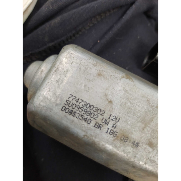 Máquina De Vidro Dianteira Esquerda Vw Gol G5 G6 514837399