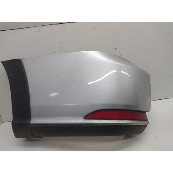 Ponteira Parachoque Traseiro Esquerdo Vw Saveiro 2017 2018