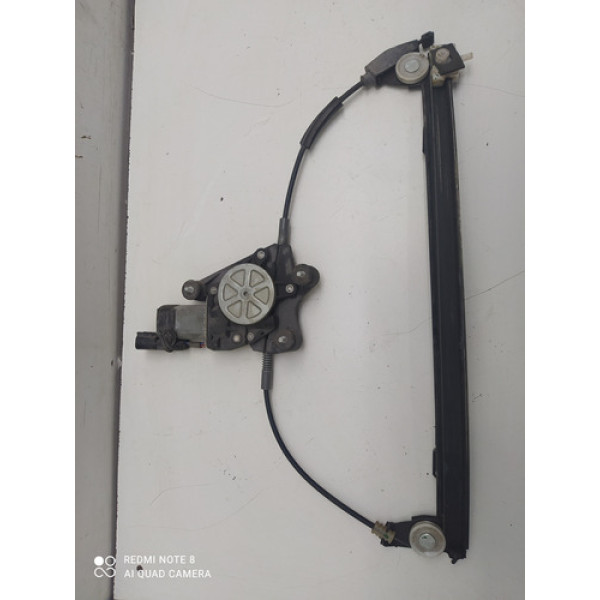 Máquina Vidro Dianteiro Esquerdo Ford Fiesta 2003-2004