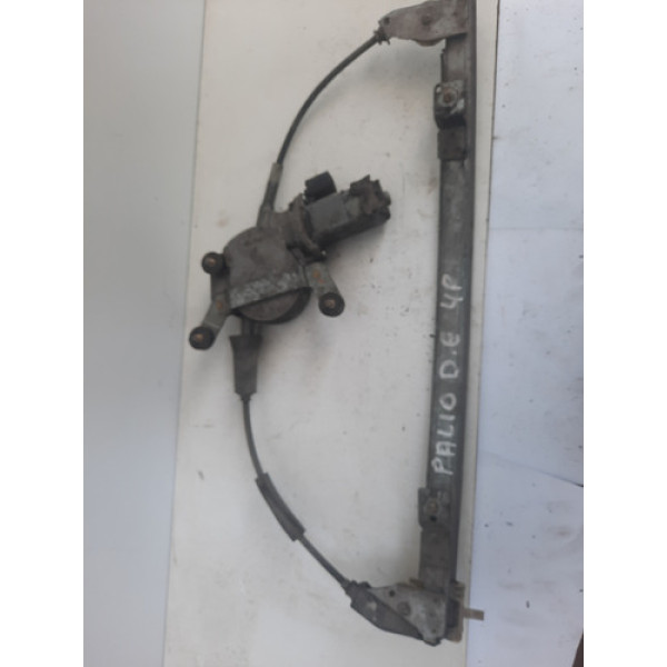 Maquina Vidro Eletrico Dianteiro Esquerdo Palio 4 P 2010