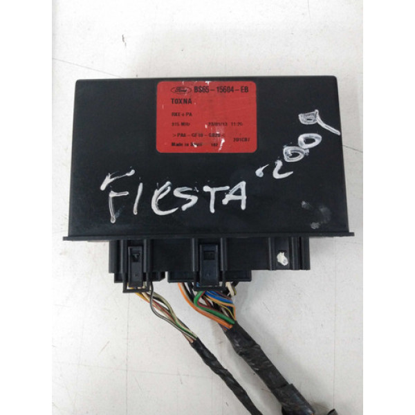 Módulo Conforto Central Ford Fiesta Bs 6515 604 E B