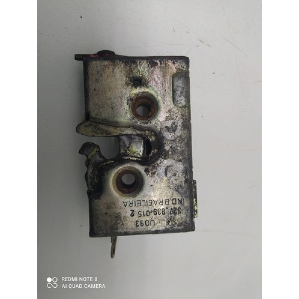 Fechadura Porta Dianteira Esquerda Vw Santana 1991-2006