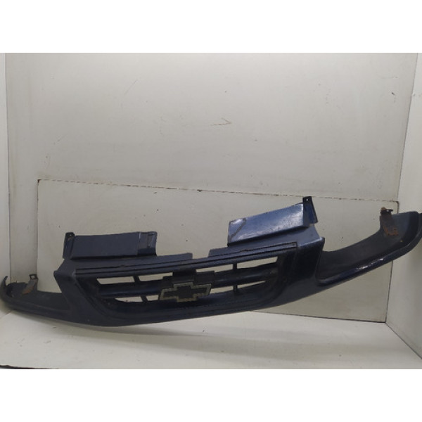Grade Churrasqueira Chevrolet Blazer S10 1995 1998 Avaria