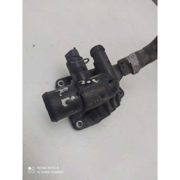Carcaça Válvula Termostática Fiat Argo Drive 1.0 2020/2021