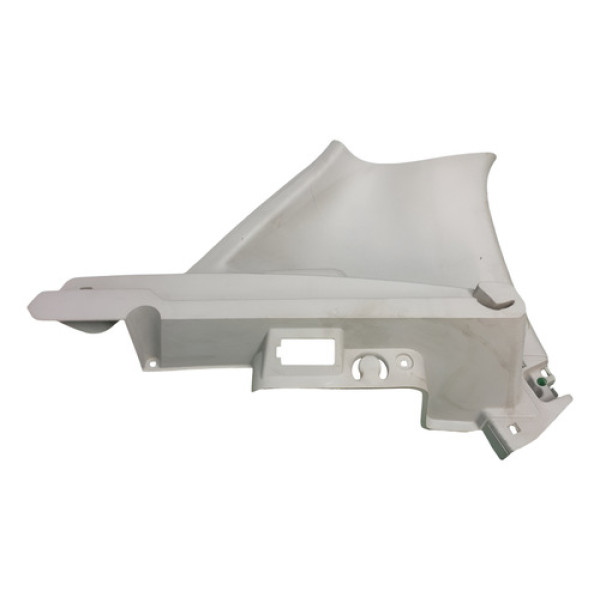 Acabamento Esquerdo Bagagito Renault Sandero 2007 A 2009 Cinza