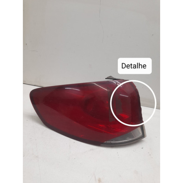 Lanterna Lado Esquerdo Fiat Palio Weekend 2012 Detalhe 