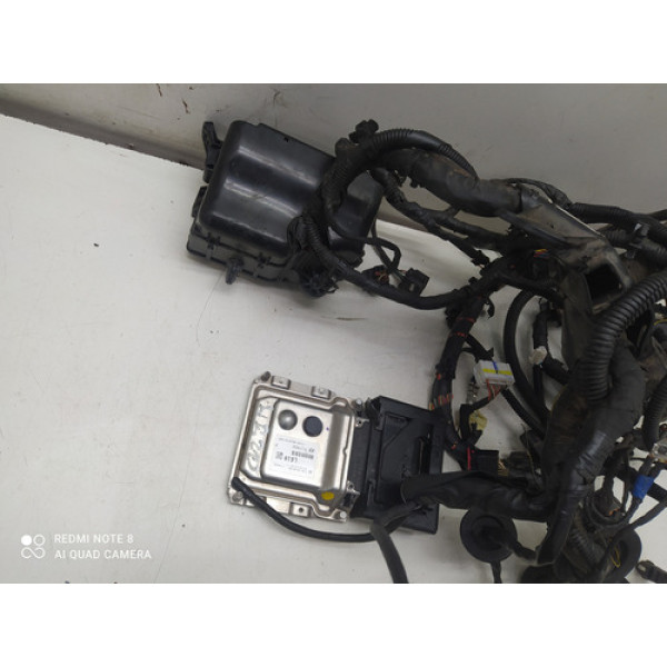 Chicote Caixa Fusível Módulo Hyundai Hb20 1.6 2015