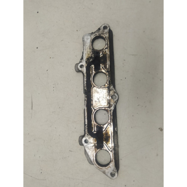 Flange Coletor Escape Peugeot 206 1.6 2003a 2006