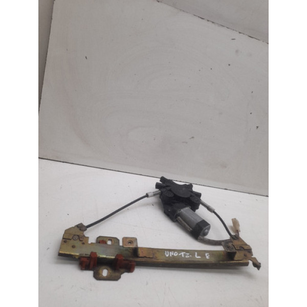 Maquina Vidro Elétrica Traseira Esquerda Fiat Uno 2010