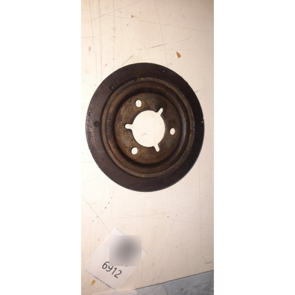 Polia Emborrachada Virabrequim C3