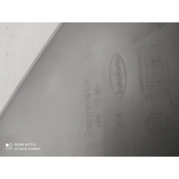 Moldura Coluna Interna Parabrisa Direito Fiat Uno 2014