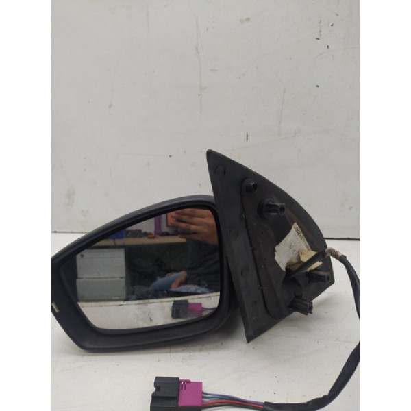 Retrovisor Esquerdo Com Pisca Volkswagen Gol G5 2009 2013