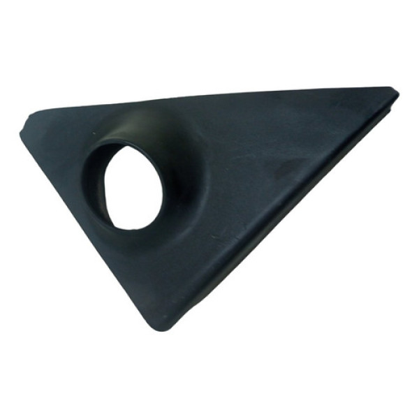 Acabamento Externo Retrovisor Esquerdo Ford Ka 1996 2003  Preto