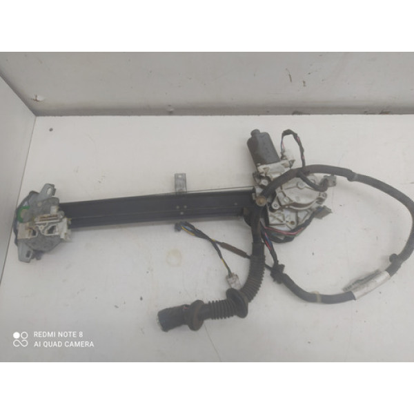 Máquina Vidro Elétrico C/chicote Tra Esq Honda City 09-13