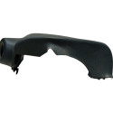 Acabamento Inferior Culona Chave Seta Citroen C3 2006 2012 Preto
