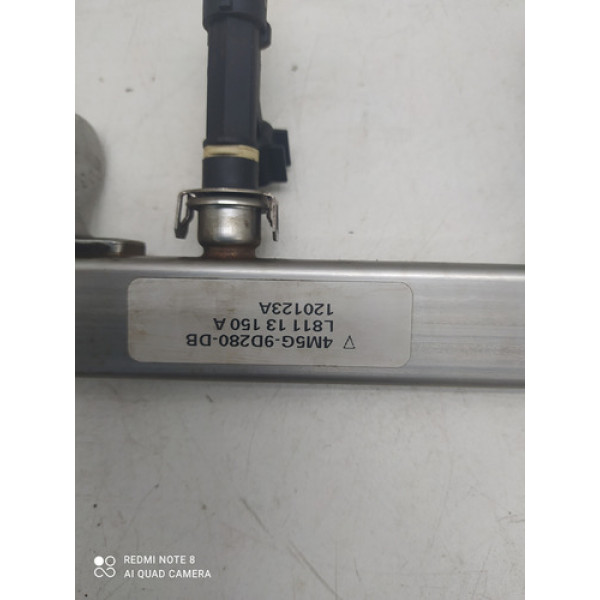 Flauta Com Bico Injetor Ecosport Fusion Focus