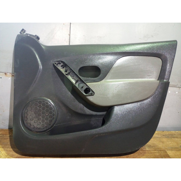 Forro Porta Dianteiro Direito Renault Sandero 2014 A 2018