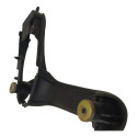 Puxador Porta Dianteira Direito Chevrolet Corsa 1998 Preto