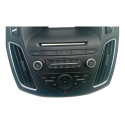 Comando Rádio Completo Ford Focus 2018 F1t18k811bc Preto