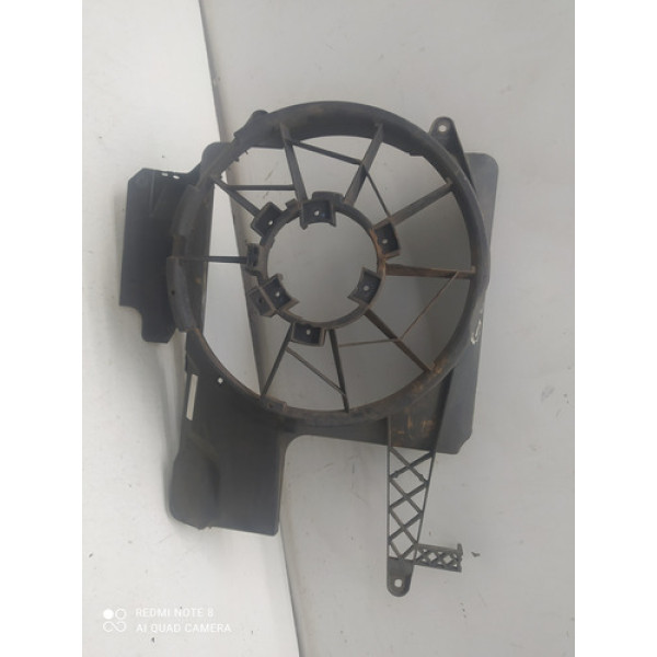 Defletor Ventoinha Radiador Volkswagen Gol G3 Sem Ar