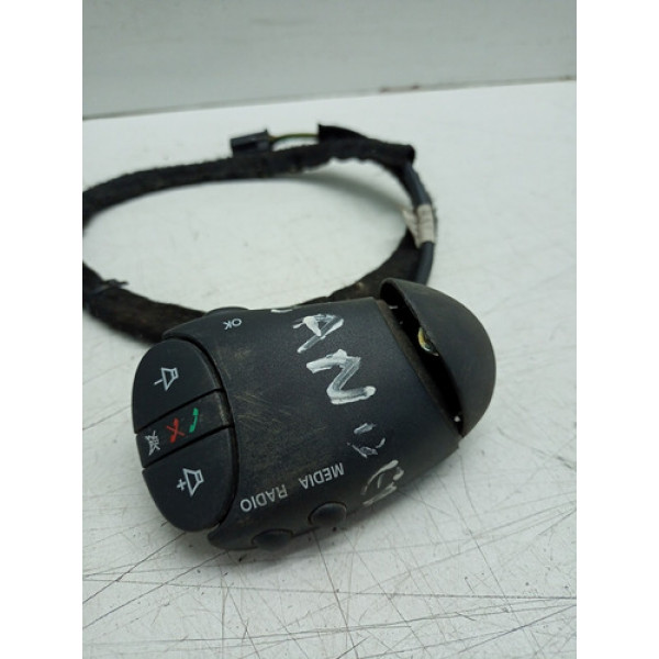 Comando Rádio Som Renault Logan 2019 Original 