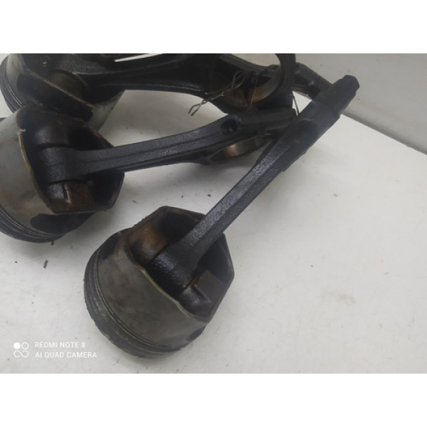 Jogo Biela Com Pistão Chevrolet Vectra 2.0 1997