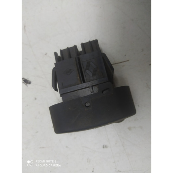 Botão Desembaçador Traseiro Renault Clio 2012