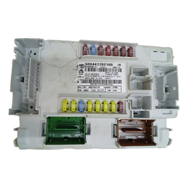 Módulo Bcm Caixa Fusivel Fiat Argo Cronos 2017 2022 Avaria