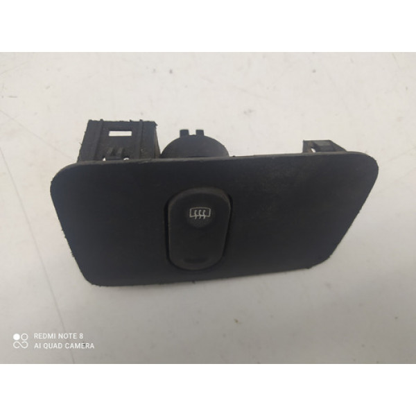 Botão Desembaçador Traseiro Renault Clio 2011 