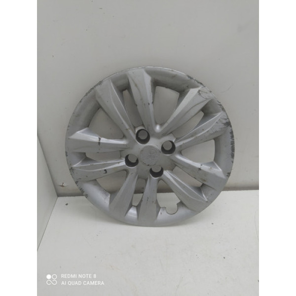 Calota Aro 15 Hyundai Hb20 2017-2019 Com Detalhes 
