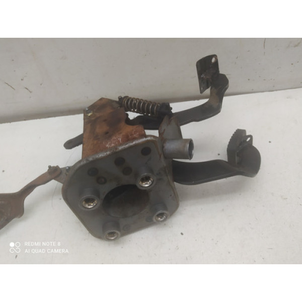 Pedaleira Pedal Embreagem Freio Peugeot 206 2000-2006