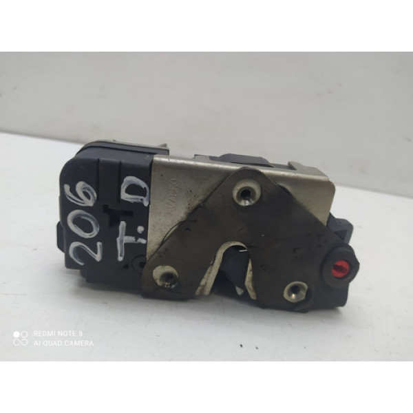 Fechadura Elétrica Traseira Direita Peugeot 206 2008