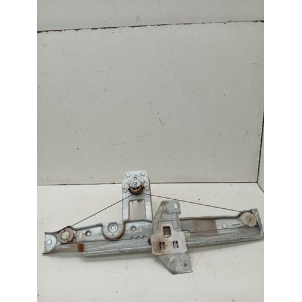 Máquina Vidro Manual Traseiro Esquerdo Ford Ka 2015 A 2019