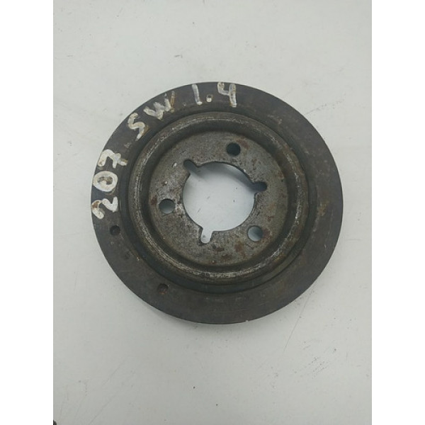 Polia Virabrequim Peugeot 207 1.4 8v 2009 A 2012