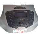 Comando Som Moldura Rádio Central Painel Ford Ka 2015 A 2020