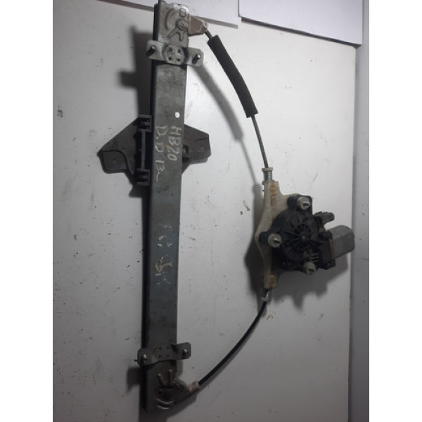Maquina Vidro Dianteiro Direito Elétrico Hyundai Hb20 2013