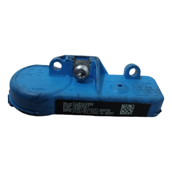 Sensor Pressão Pneu Chevrolet Spin 2017 13581561