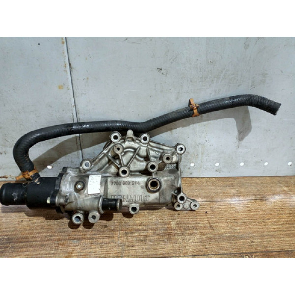 Carcaça Válvula Termostática Renault Megane 2.0 7700600514