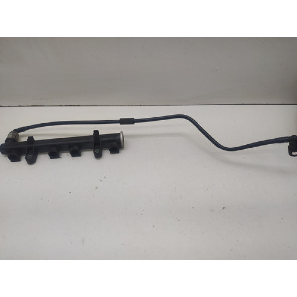 Flauta Combustível Bicos Injetores Fiat Uno 1.0 2013 5523361