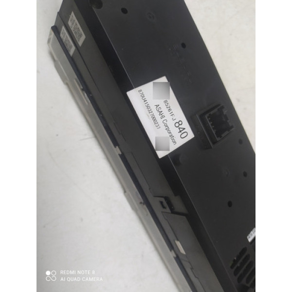 Relógio Subaru Forester Painel Central Superior 03-08