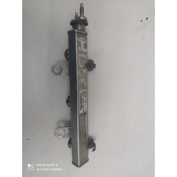 Flauta S/bicos Injetor Hyundai Hb20 1.0 2012 A 2019         