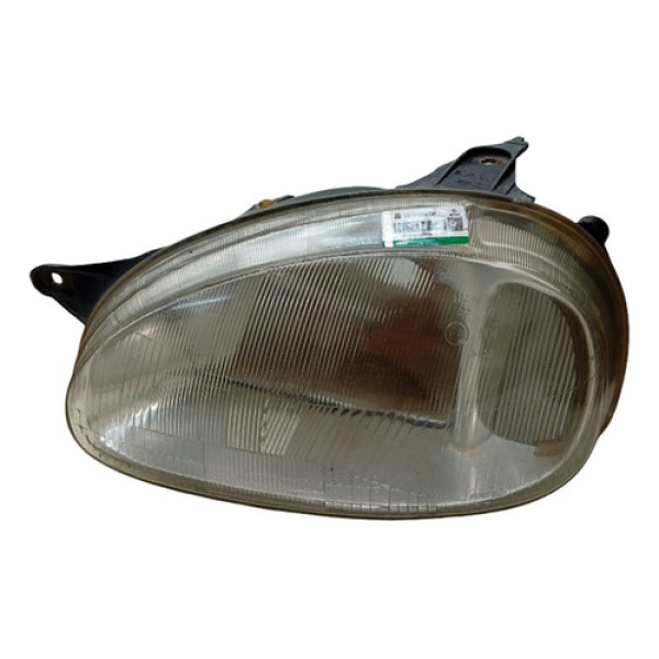 Farol Esquerdo Chevrolet Clssic 2010 Detalhe