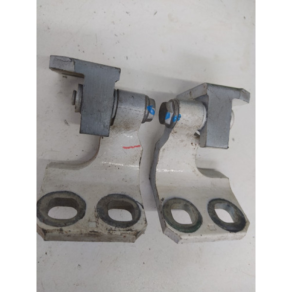 Kit 2 Dobradiça Porta Esquerdo E Direito Fiat Uno 2021 