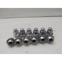 12 Porcas Cromadas Rodas Hyundai Hb20 2012 2023 