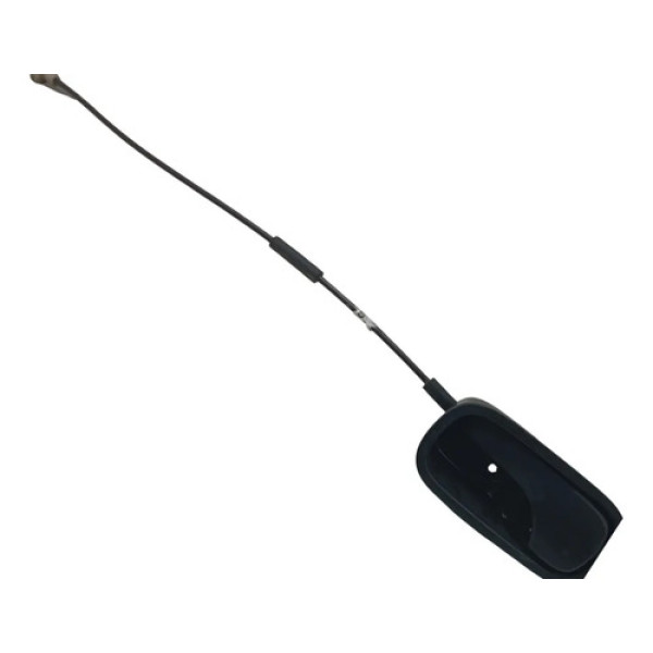 Macaneta Interna Esquerdo Fiat Mobi 2020 100180498 Preto Dianteira